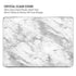 Silver Marble MacBook Pro 14in (2021-24) Case plus Skin